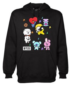Funny BT21 Hoodie KM