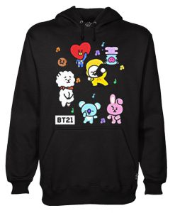 Funny BT21 Hoodie KM