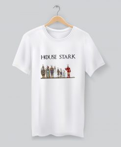 Game of Thrones Tony House Stark T-Shirt KM