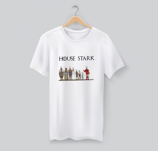 Game of Thrones Tony House Stark T-Shirt KM