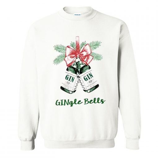 Gingle Bells Christmas Sweatshirt KM