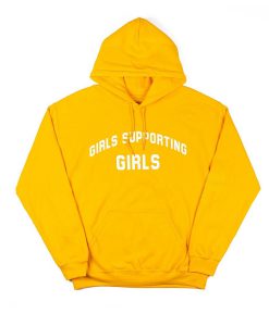 Girls Supporting Girls Hoodie KM