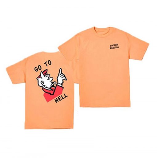 Go to Hell Monopoly T-Shirt KM