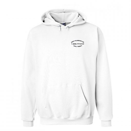 Golf Plumbing Co Hoodie KM