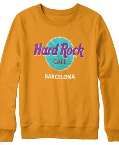 Hard Rock Cafe Barcelona Sweatshirt KM