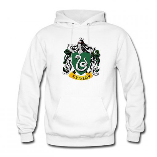 Harry Potter Slytherin Logo Hoodie KM