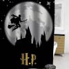 Harry Potter silhouette shower curtain KM