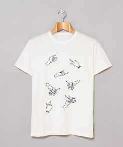 Harry Styles Hand Pattern T-Shirt KM