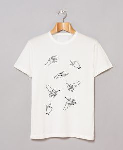 Harry Styles Hand Pattern T-Shirt KM