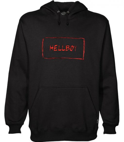 Hellboy Hoodie KM