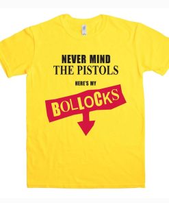 Heres My Bollocks T Shirt KM