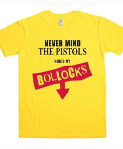 Heres My Bollocks T Shirt KM