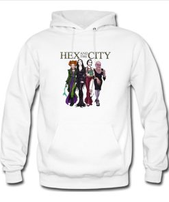 Hex and the City Hoodie KM
