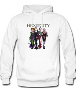 Hex and the City Hoodie KM