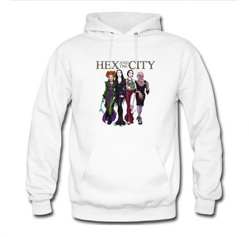 Hex and the City Hoodie KM