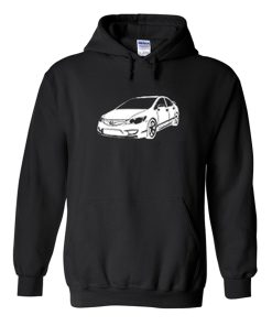 Honda Civic Hoodie KM