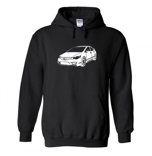 Honda Civic Hoodie KM