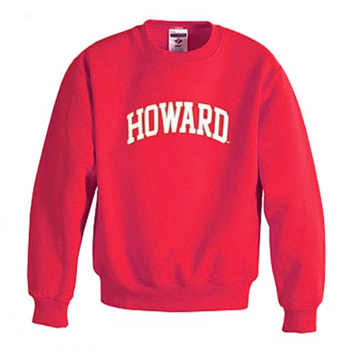 Howard University Sweatshirt KM