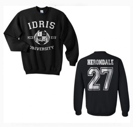 Idris University Herondale Sweatshirt KM