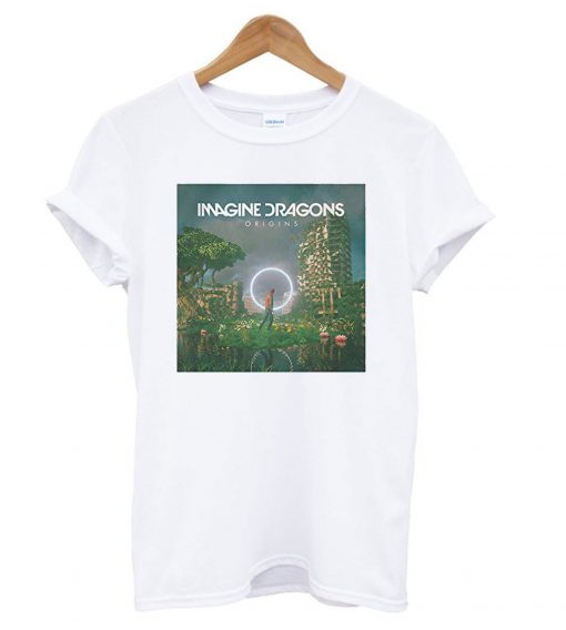 Imagine Dragons Origins White T Shirt KM