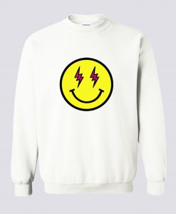 J Balvin Energia Smiling Face Sweatshirt KM