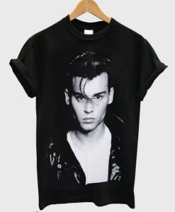 Johnny Depp T Shirt KM