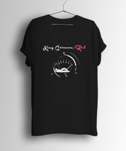 King Crimson Red Speedometer T Shirt KM