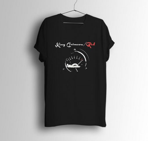 King Crimson Red Speedometer T Shirt KM