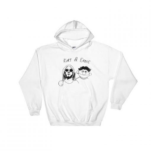 Kurt And Ernie Hoodie KM