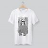 Kurt Cobain Stripes Nirvana T-Shirt KM