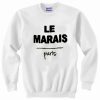 Le Marais Paris Sweatshirt KM