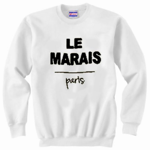 Le Marais Paris Sweatshirt KM