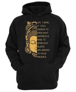 Life is Ironic Hoodie KM