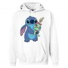 Lilo & Stitch Ohana Stitch & Scrump Girls Hoodie KM