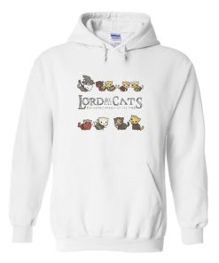 Lord Of The Cats Hoodie KM