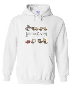 Lord Of The Cats Hoodie KM