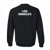 Los Angeles Sweatshirt Back KM