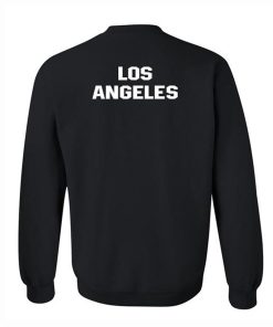 Los Angeles Sweatshirt Back KM