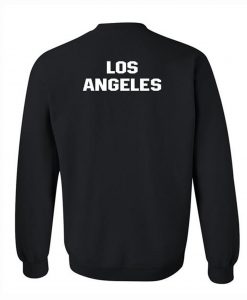 Los Angeles Sweatshirt Back KM