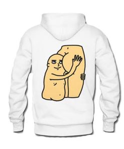Love The Booty Respect The Booty Hoodie KM