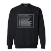 Love Thy Neighbor Sweatshirt KM