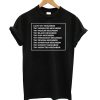 Love Thy Neighbor T Shirt KM