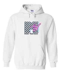 MTV Music Television Logo Hoodie KM