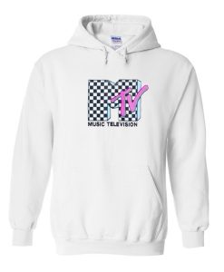 MTV Music Television Logo Hoodie KM