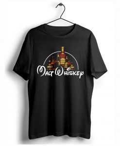 Malt Whiskey Disney T Shirt KM