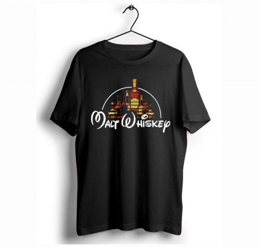 Malt Whiskey Disney T Shirt KM