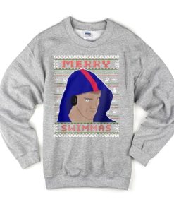 Merry Swimmas Sweatshirt KM