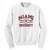 Miami University Oxford Ohio Sweatshirt KM