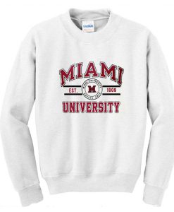 Miami University Oxford Ohio Sweatshirt KM