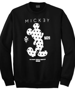 Micky Mouse Star M28 Sweatshirt KM